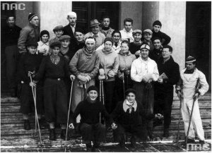1937 Narciarze kadry olimpijskiej