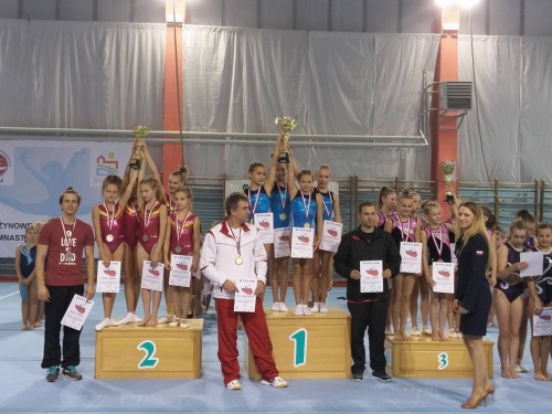 DMP juniorek młodszyk kl II elite - 7.11.2015