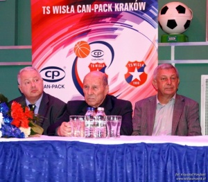 26.09.2012. Piotr Dunin-Suligostowski, Ludwik Miętta-Mikołajewicz i Jerzy Sarna. [Foto: Krzysztof Porębski/wislacanpack.pl]