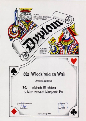 Mistrzostwa Małopolski Par.
