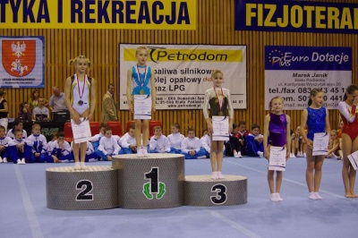Wielobój: Zofia Tokarek (złoty medal), Aleksandra Batko (czwarte miejsce)