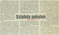 Echo Krakowa 1995-08-30