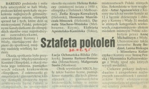 Echo Krakowa 1995-08-30