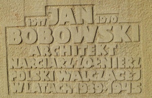 Grób Jana Bobowskiego w Zakopanem.