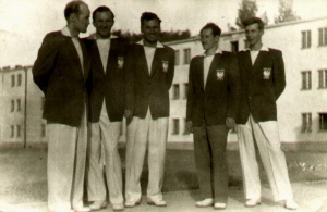W kadrze olimpijskiej, 1952