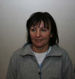 Marta Starowicz jako trener młodziczek 2010