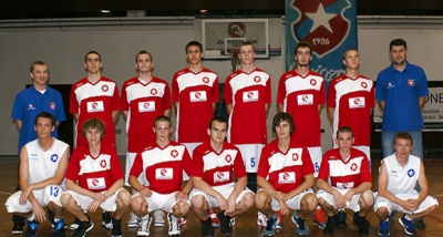 Drużyna juniorów U-18, sezon 2012/2013.