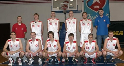 Drużyna juniorów U-20, sezon 2012/2013.