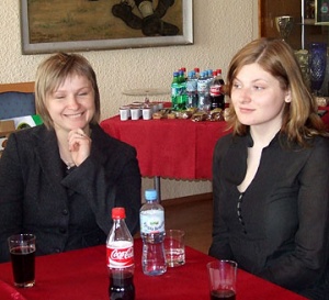 Beata Bartków-Kwiatkowska i Karolina Bujakowska