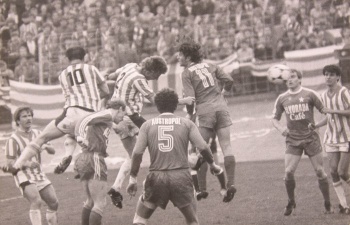 Derby na stadionie Cracovii. 1982 rok