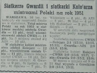 1951 - Spartakiada