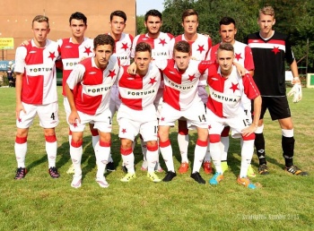 2015.Slavia Praga - drużyna juniorska U-19