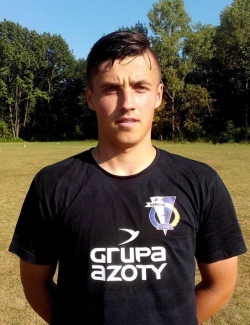 W drużynie Unii Tarnów we wrześniu 2015 r.