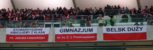 Jakub Ławecki jest patronem Stowarzyszenia Kibiców w Belsku Dużym.