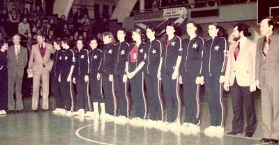 Koszykarki Wisły w sezonie 1979/80.